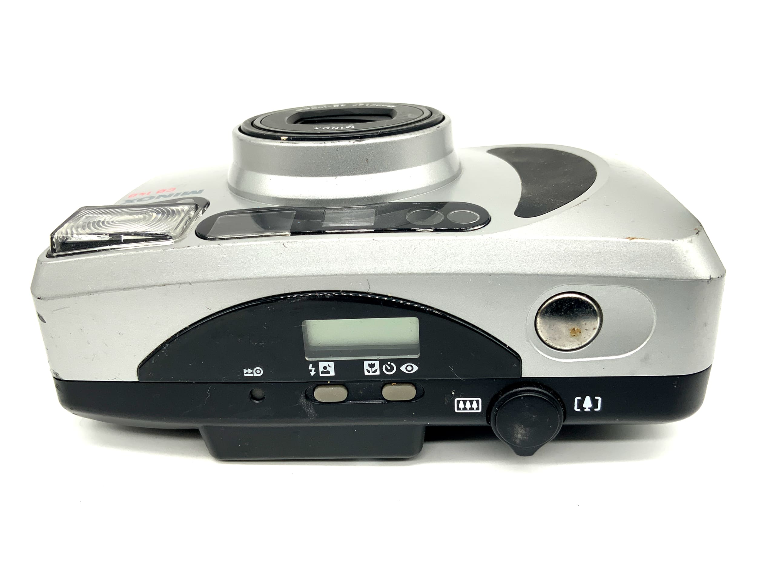 Minox CD 140 Point&Shoot mit Minctar 38-140mm Kompaktkamera Analogkamera
