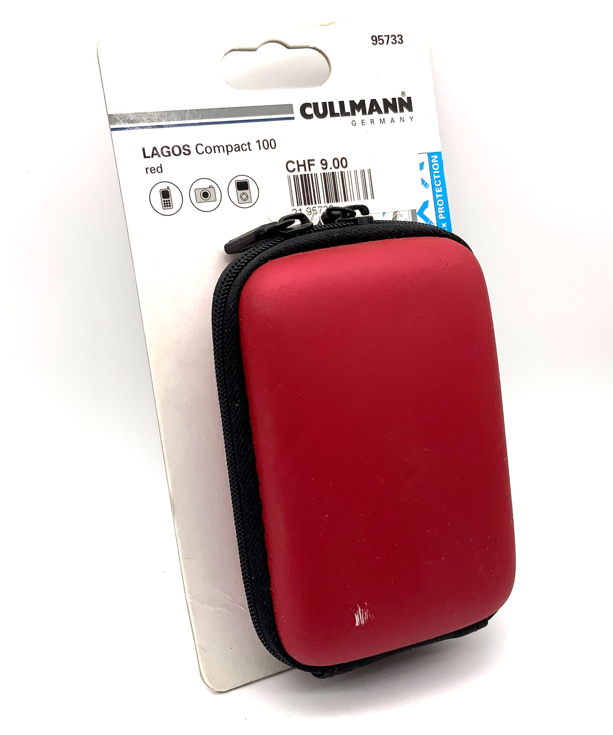 Cullmann Lagos compact 100 Tasche Rot OVP