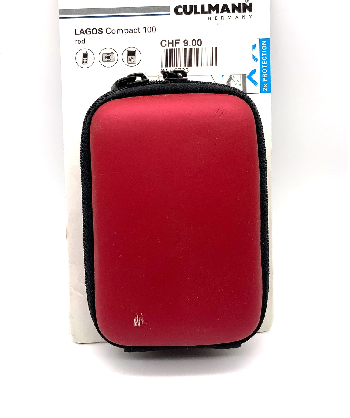 Cullmann Lagos compact 100 Tasche Rot OVP