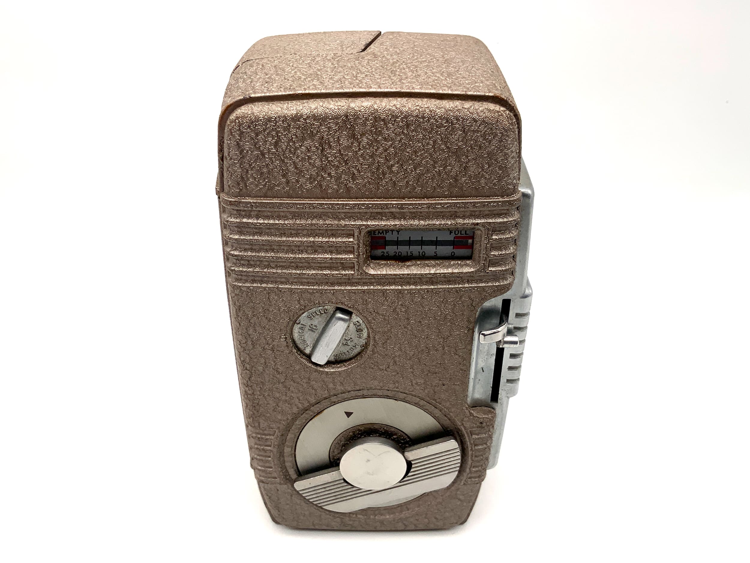 Caméra de cinéma double 8 mm Revere modèle Fifty Five