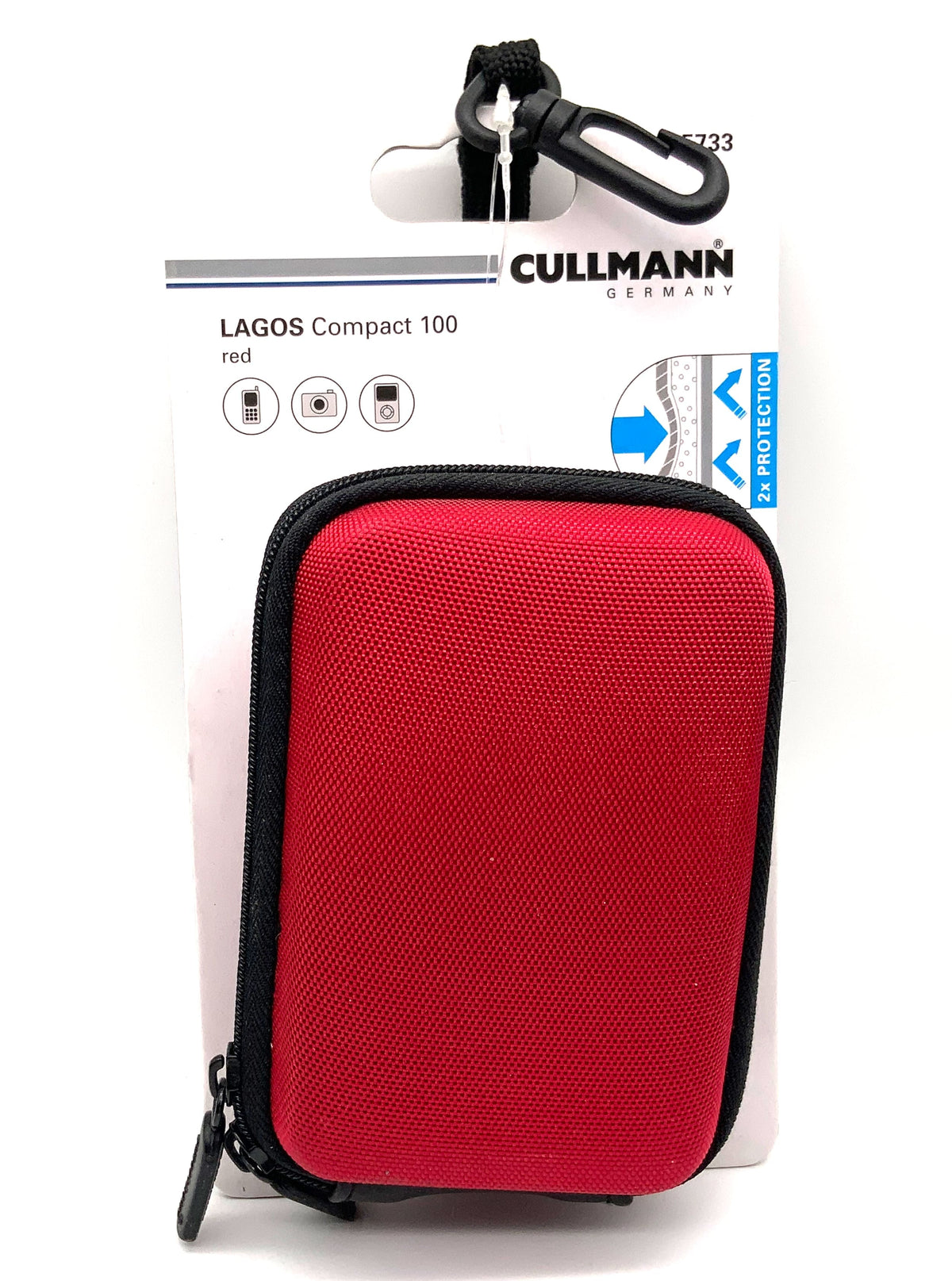 Cullmann Lagos compact 100 Tasche Rot OVP