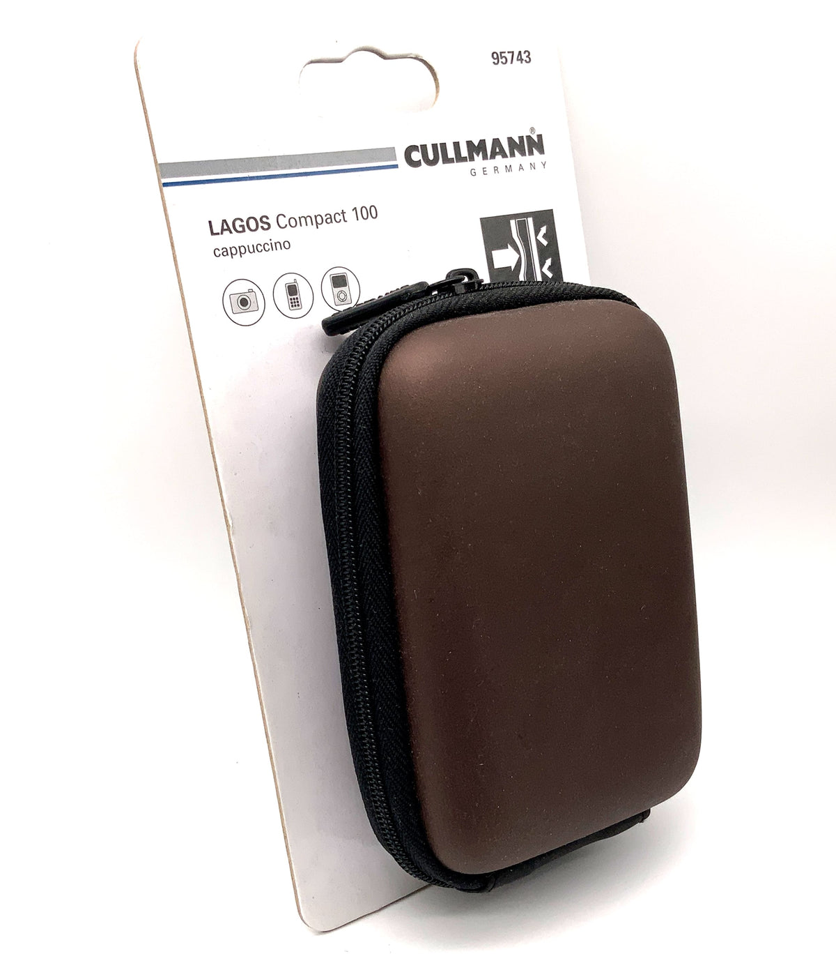 Cullmann Lagos compact 100 Tasche Braun OVP