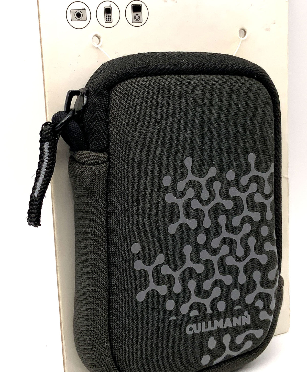 Cullmann Elba Compact 100 Tasche Grau OVP