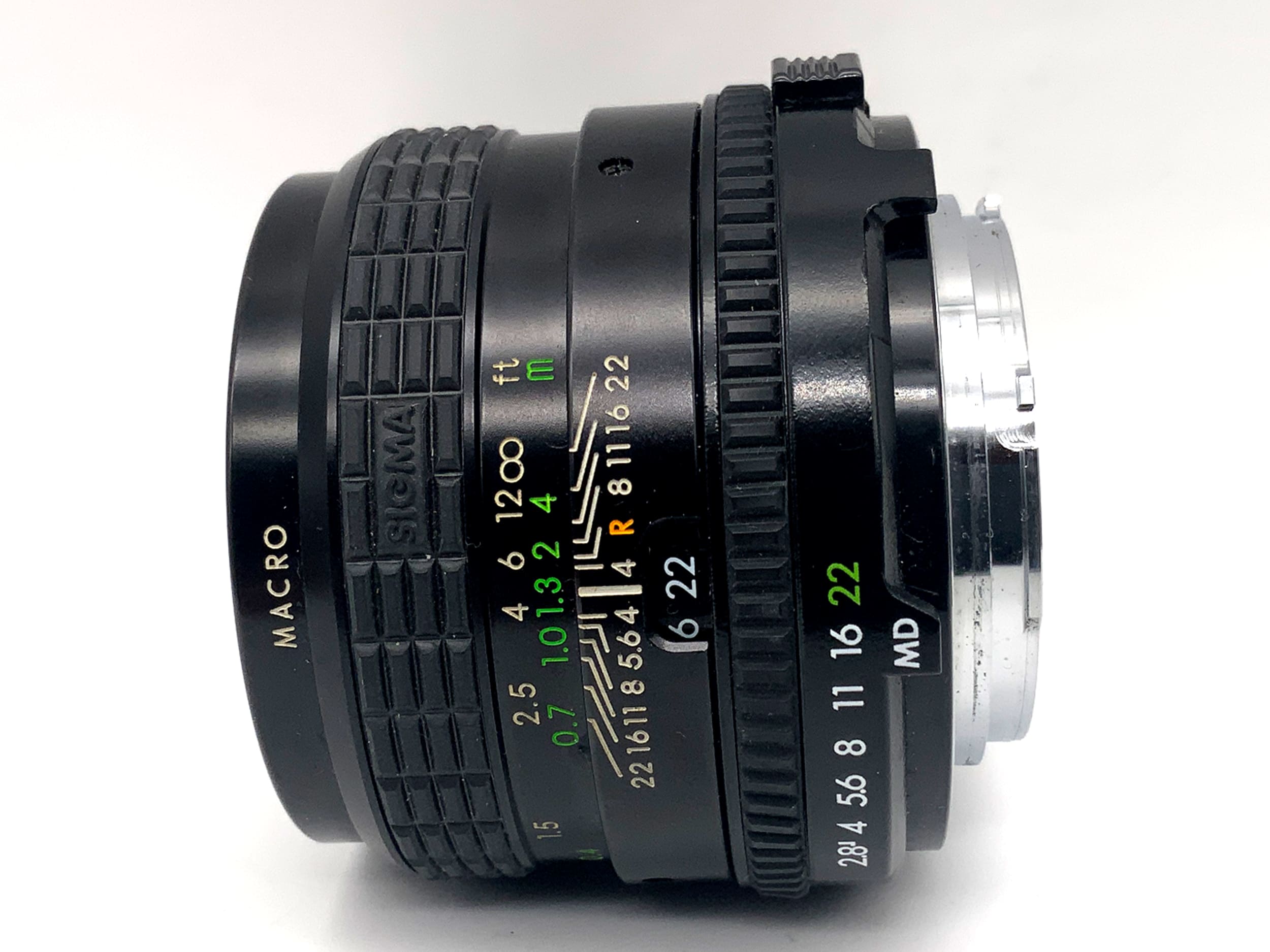 Objectif macro Sigma 28 mm 1:2.8 Mini-grand angle MC (Minolta MD)