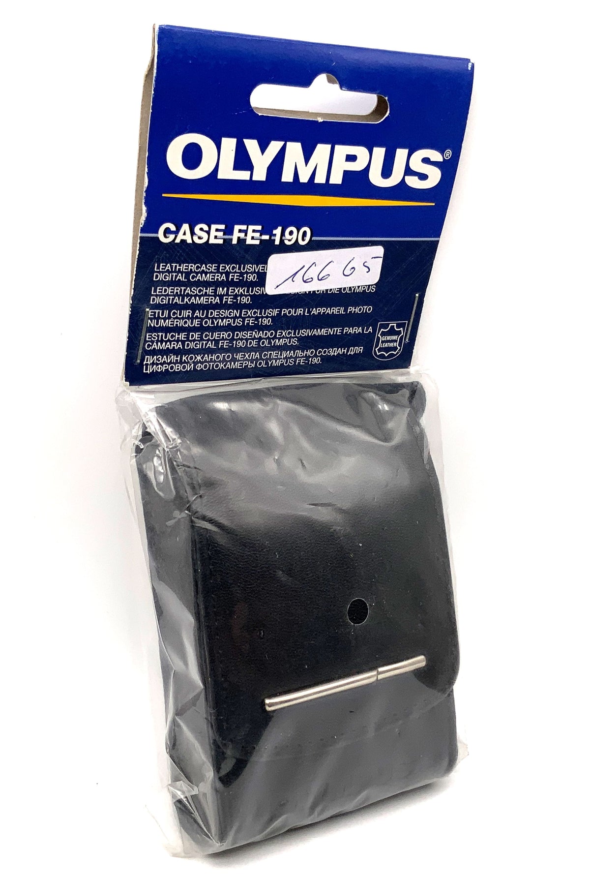 Olympus Case FE-190 Tasche Schwarz OVP
