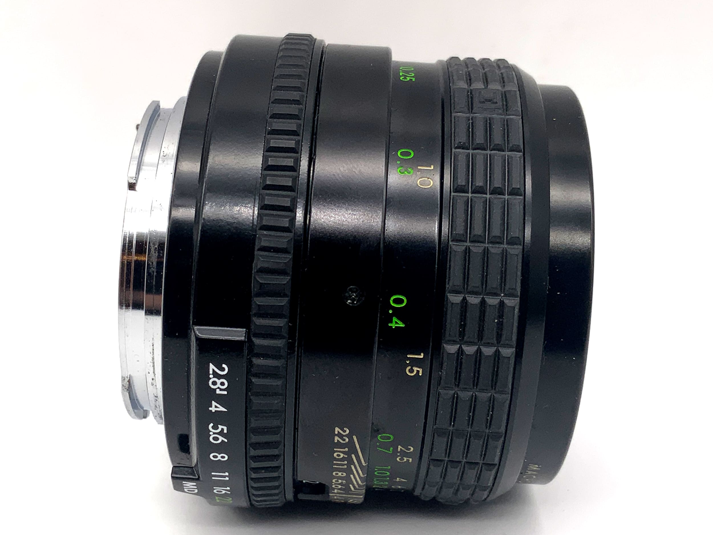 Objectif macro Sigma 28 mm 1:2.8 Mini-grand angle MC (Minolta MD)