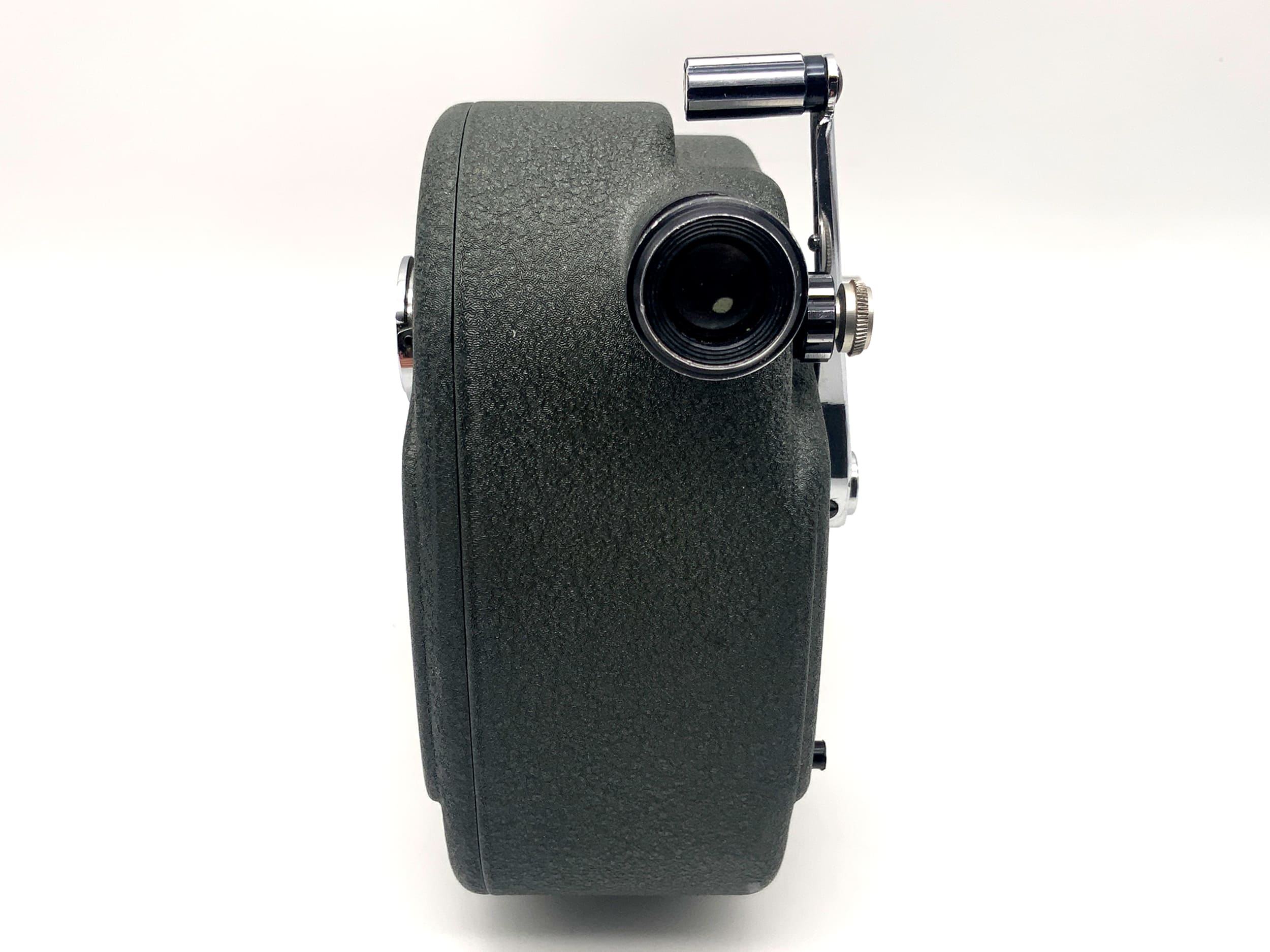 Beaulieu automatic Filmkamera Angenieux Type K2 1:1.8 7.5-35 + Griff Doppel 8mm