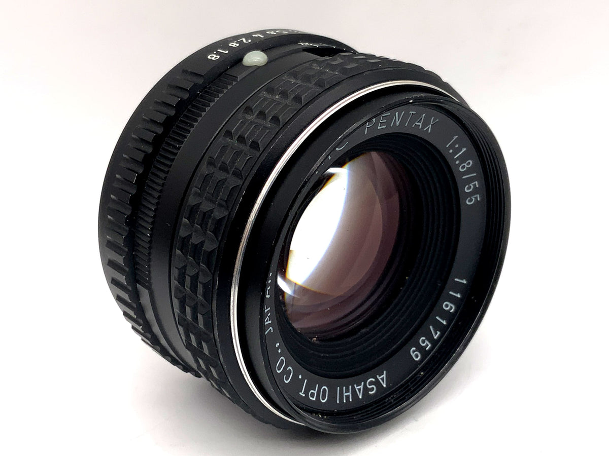 Asahi Pentax 55mm 1:1.8 Objektiv SMC Festbrennweite (Pentax K)