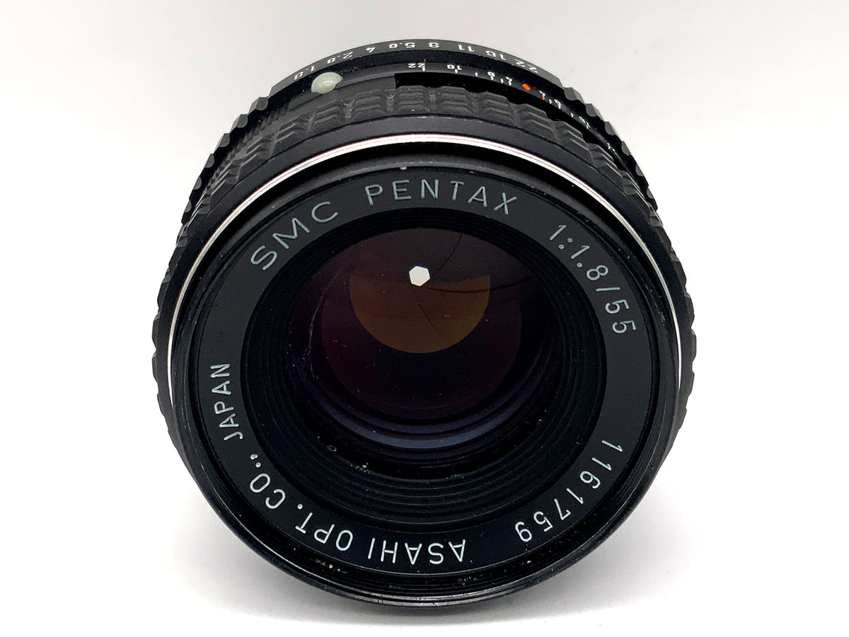 Asahi Pentax 55mm 1:1.8 Objektiv SMC Festbrennweite (Pentax K)