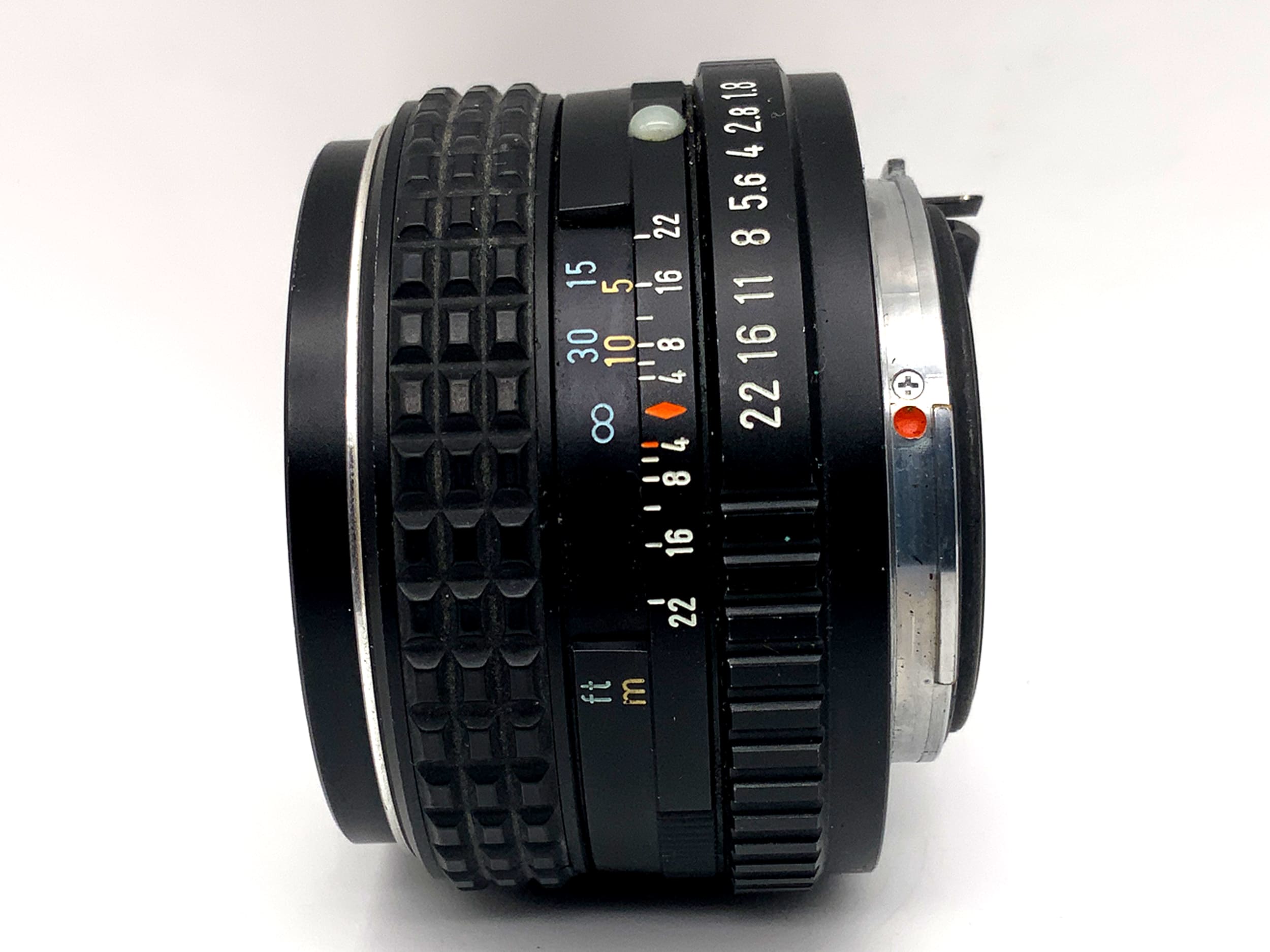 Objectif Asahi Pentax 55mm 1:1.8 SMC à focale fixe (Pentax K)