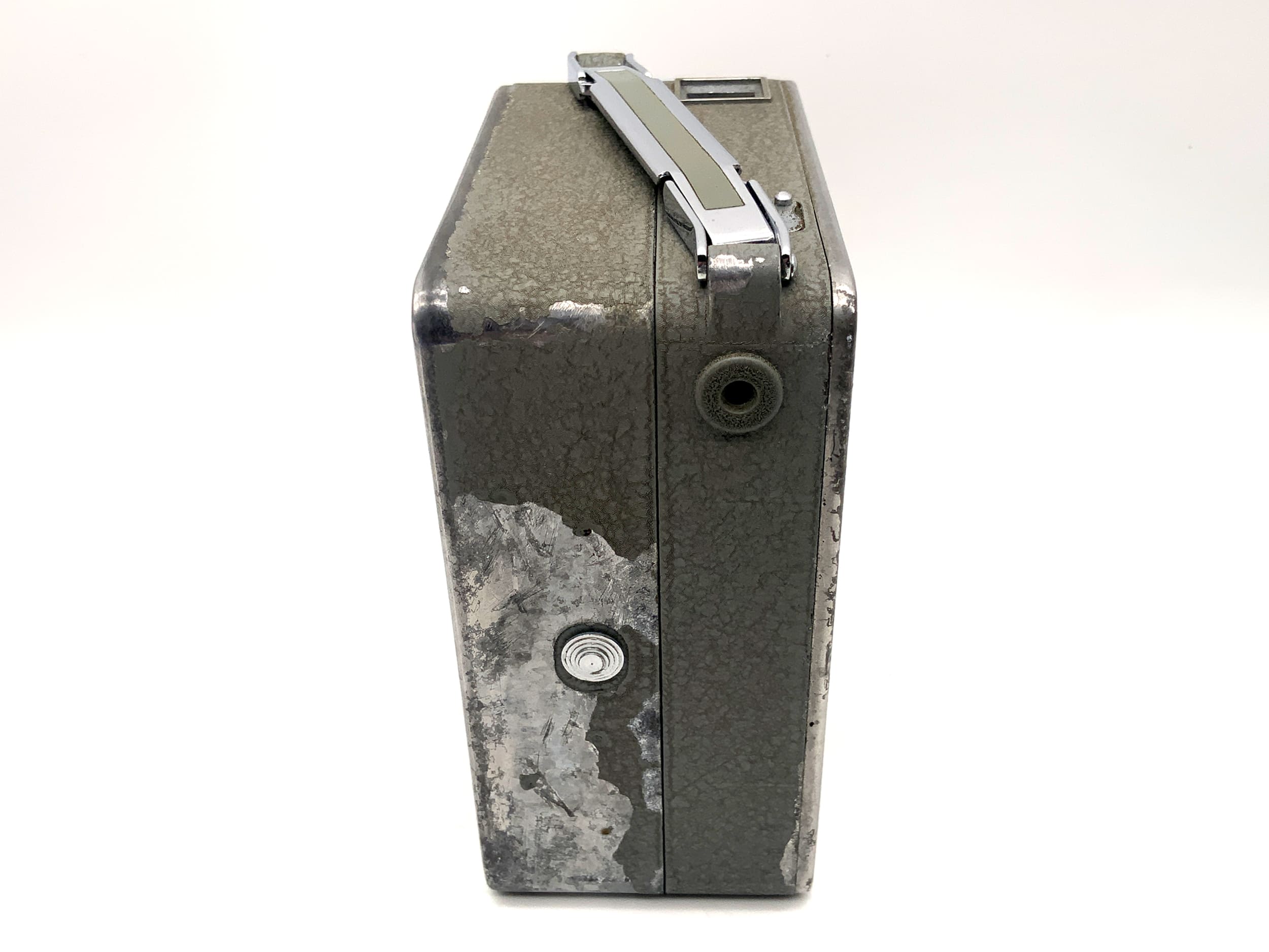 Braun Nizo S2T Filmkamera mit Anastigmat 1:2.8 50mm Doppel 8mm Schmalfilm