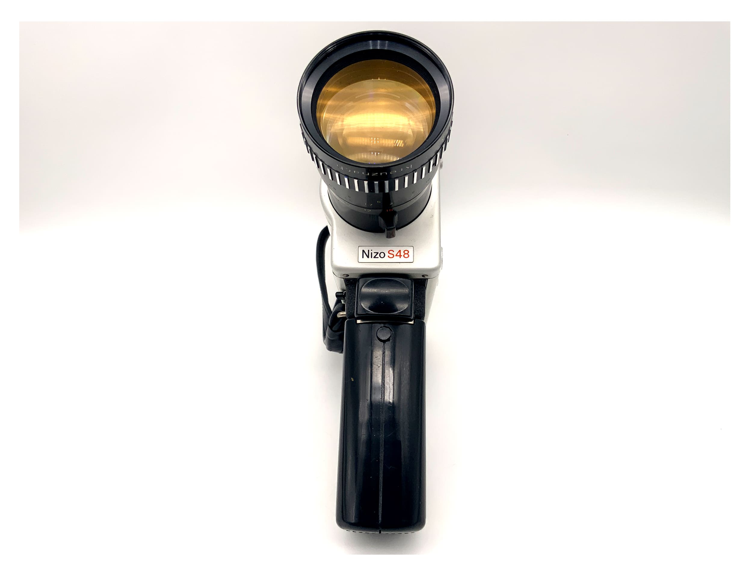 Braun Nizo S48 Filmkamera mit Variogon 1:1.8/8-48mm Super 8 Schmalfilm