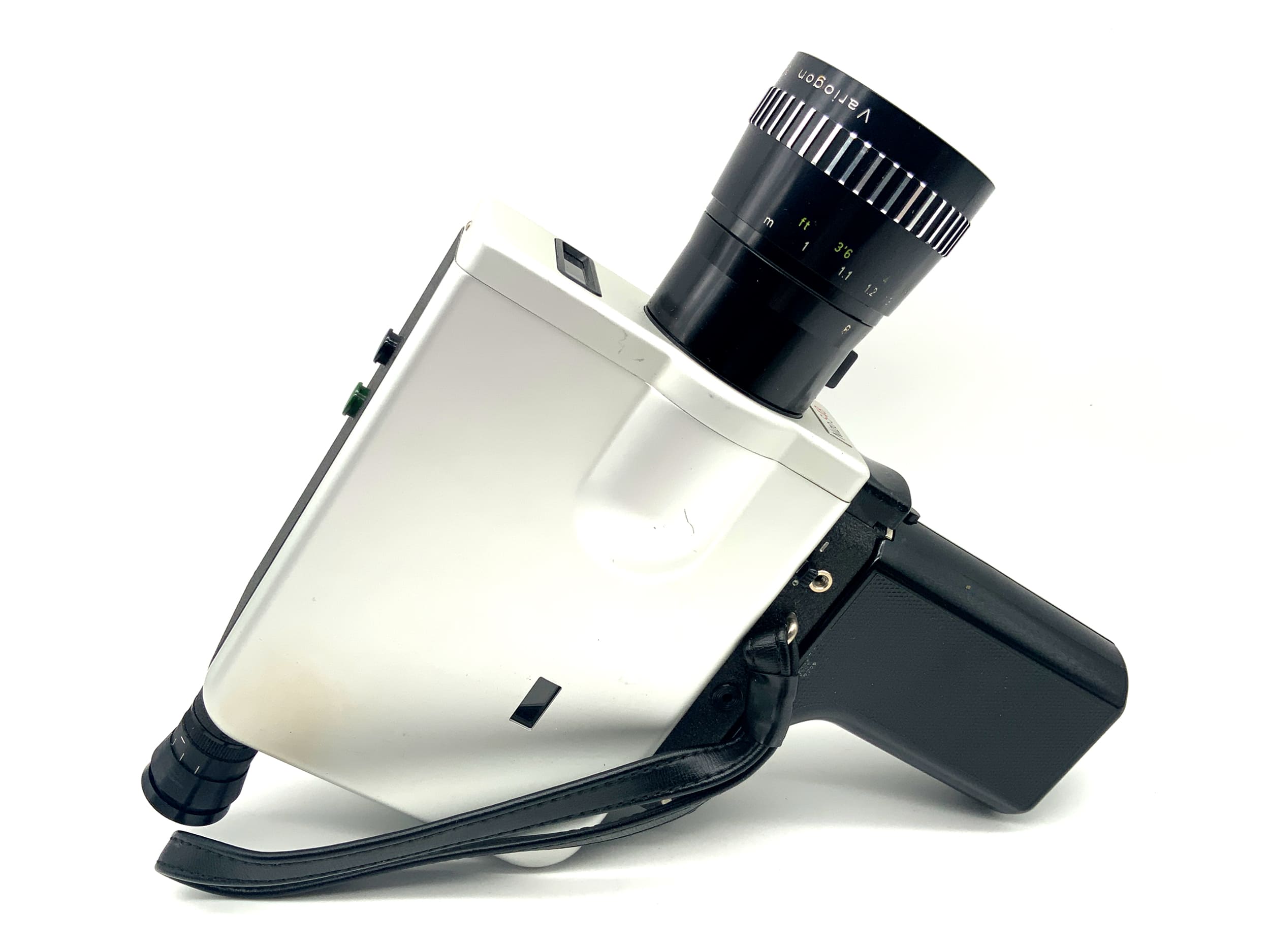 Braun Nizo S48 Filmkamera mit Variogon 1:1.8/8-48mm Super 8 Schmalfilm