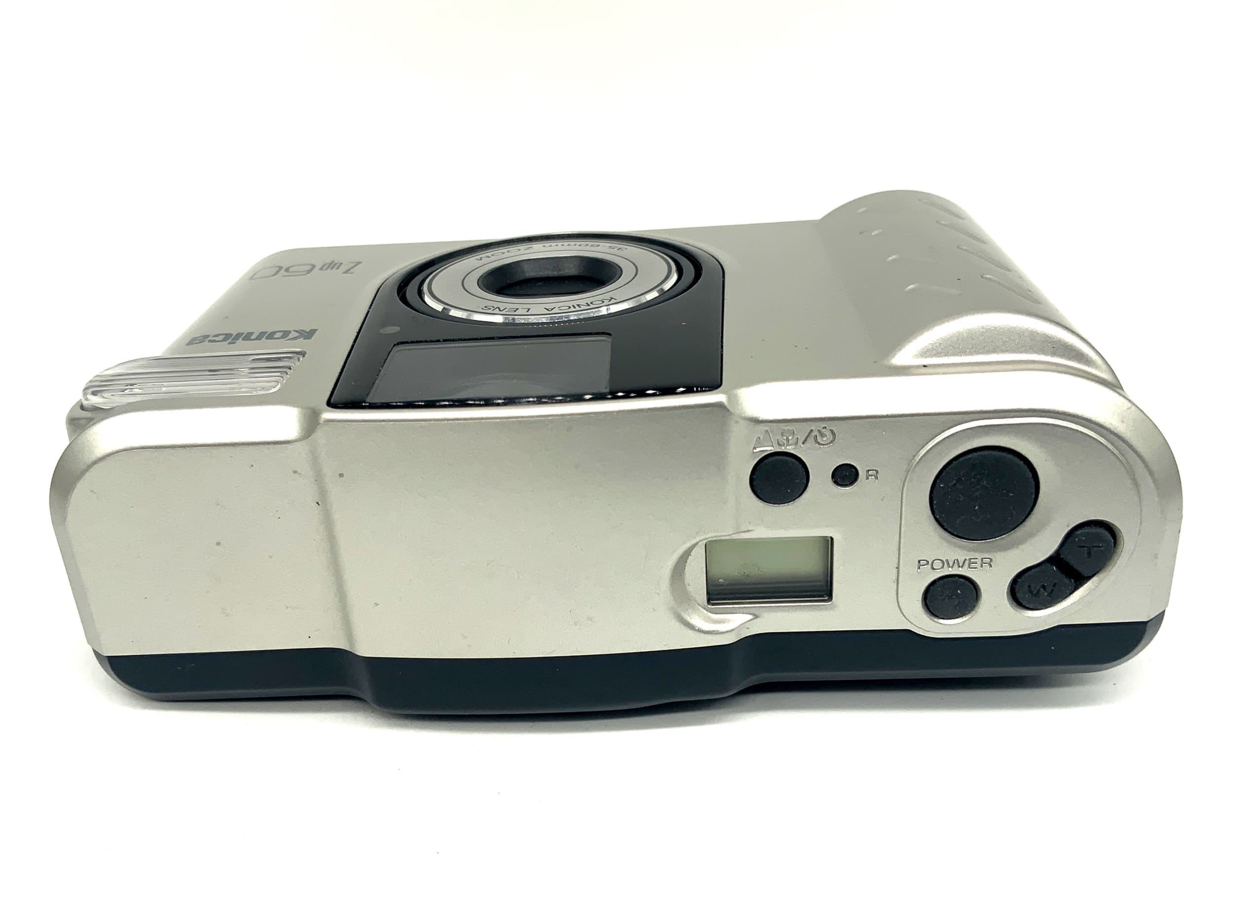 Konica Z-Up 60 Point&Shoot mit 35-60mm Zoom Kompaktkamera Analogkamera