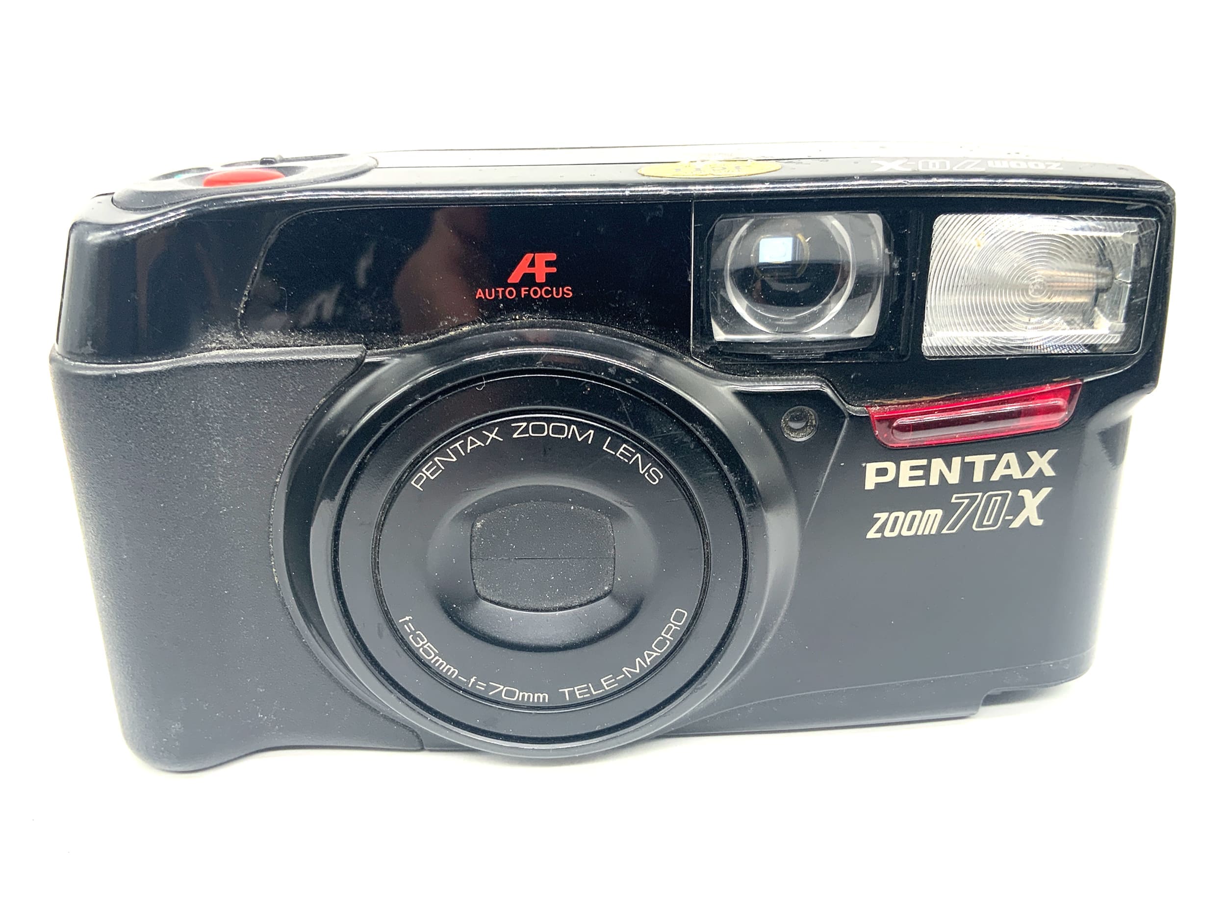 Pentax Zoom 70-X Point&Shoot mit 35-70mm Tele-Macro Kompaktkamera Analogkamera