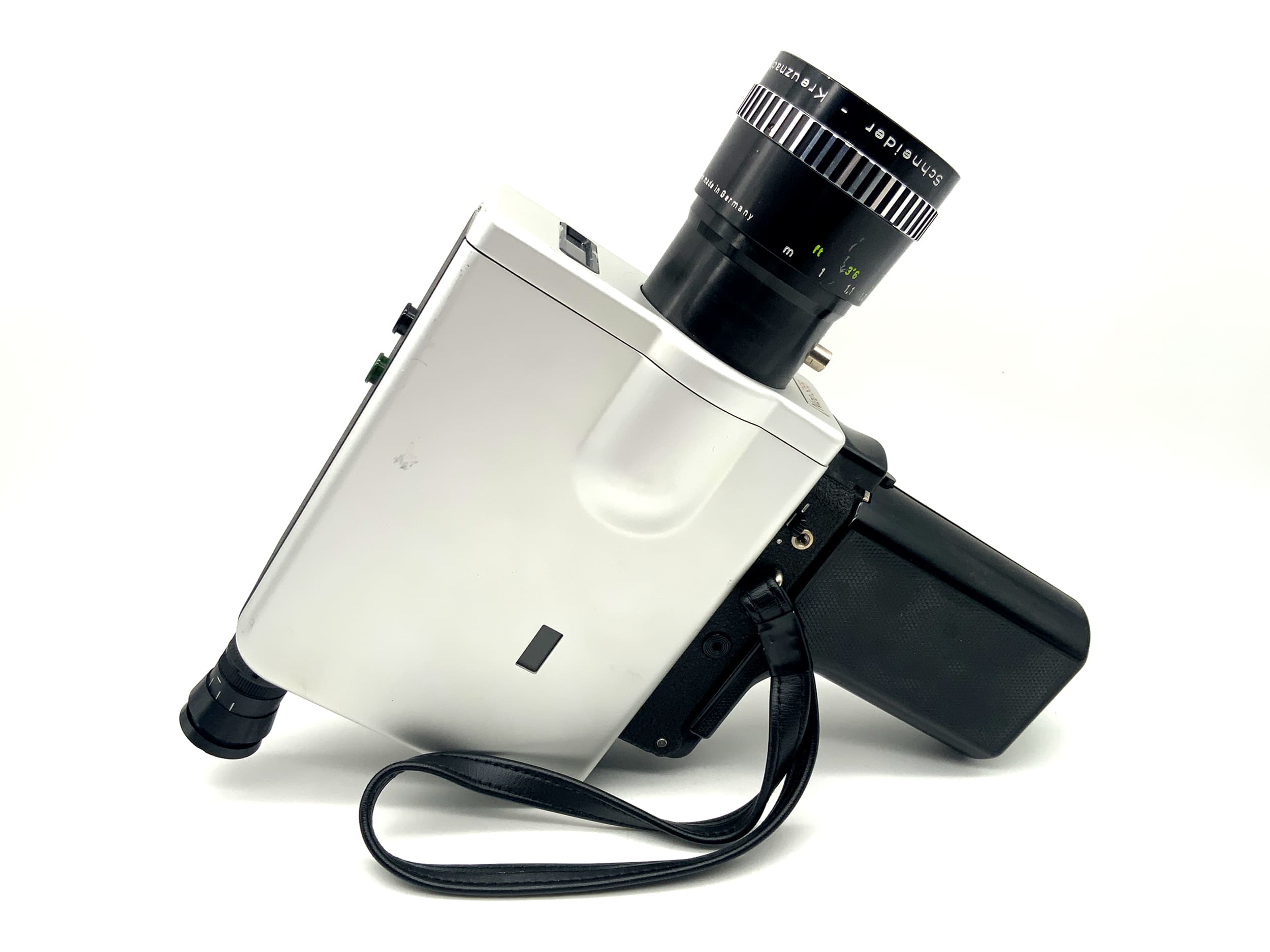 Braun Nizo S55 Filmkamera mit Variogon 1:1.8/7-56mm Super 8 Schmalfilm