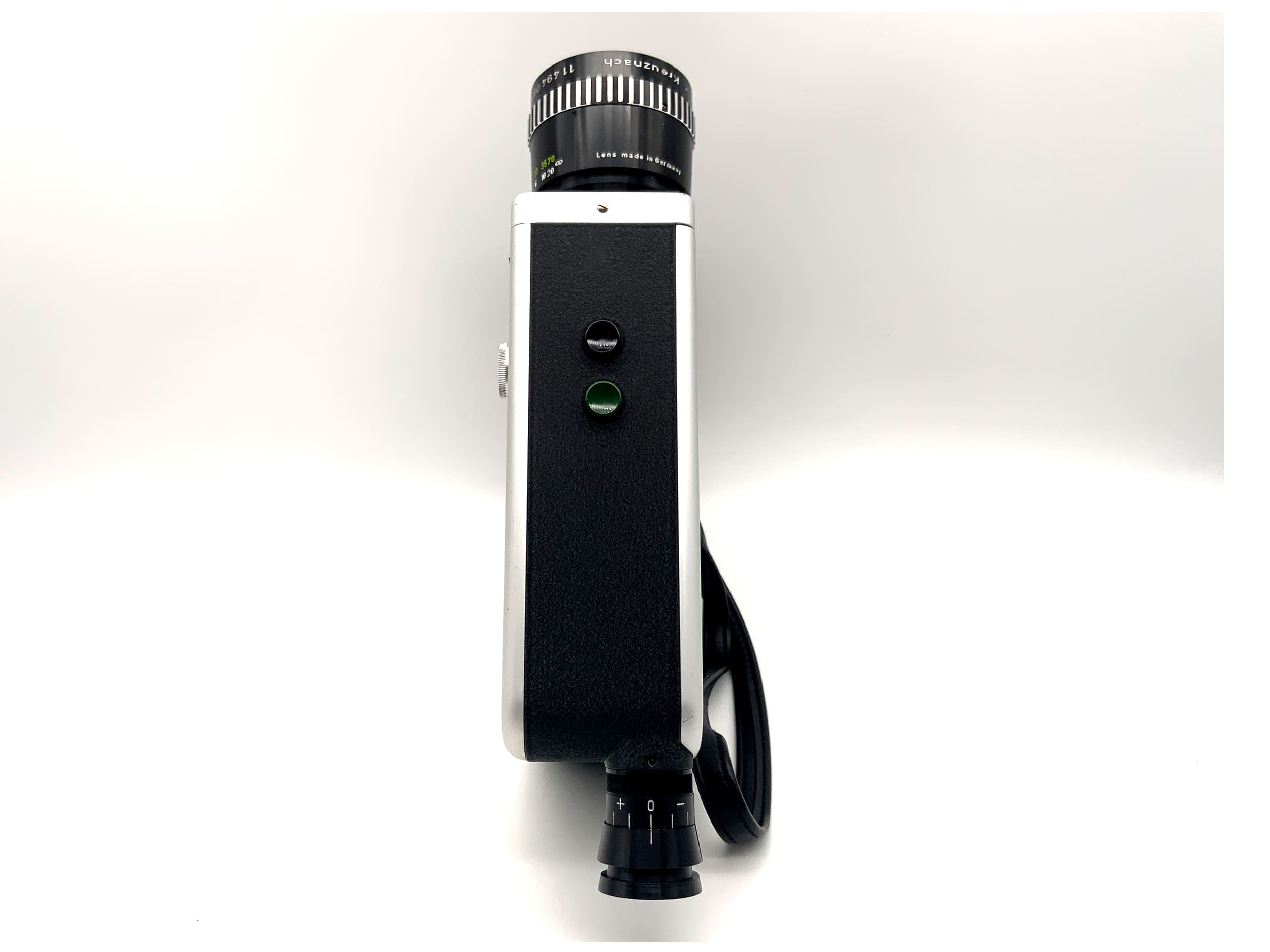 Braun Nizo S55 Filmkamera mit Variogon 1:1.8/7-56mm Super 8 Schmalfilm