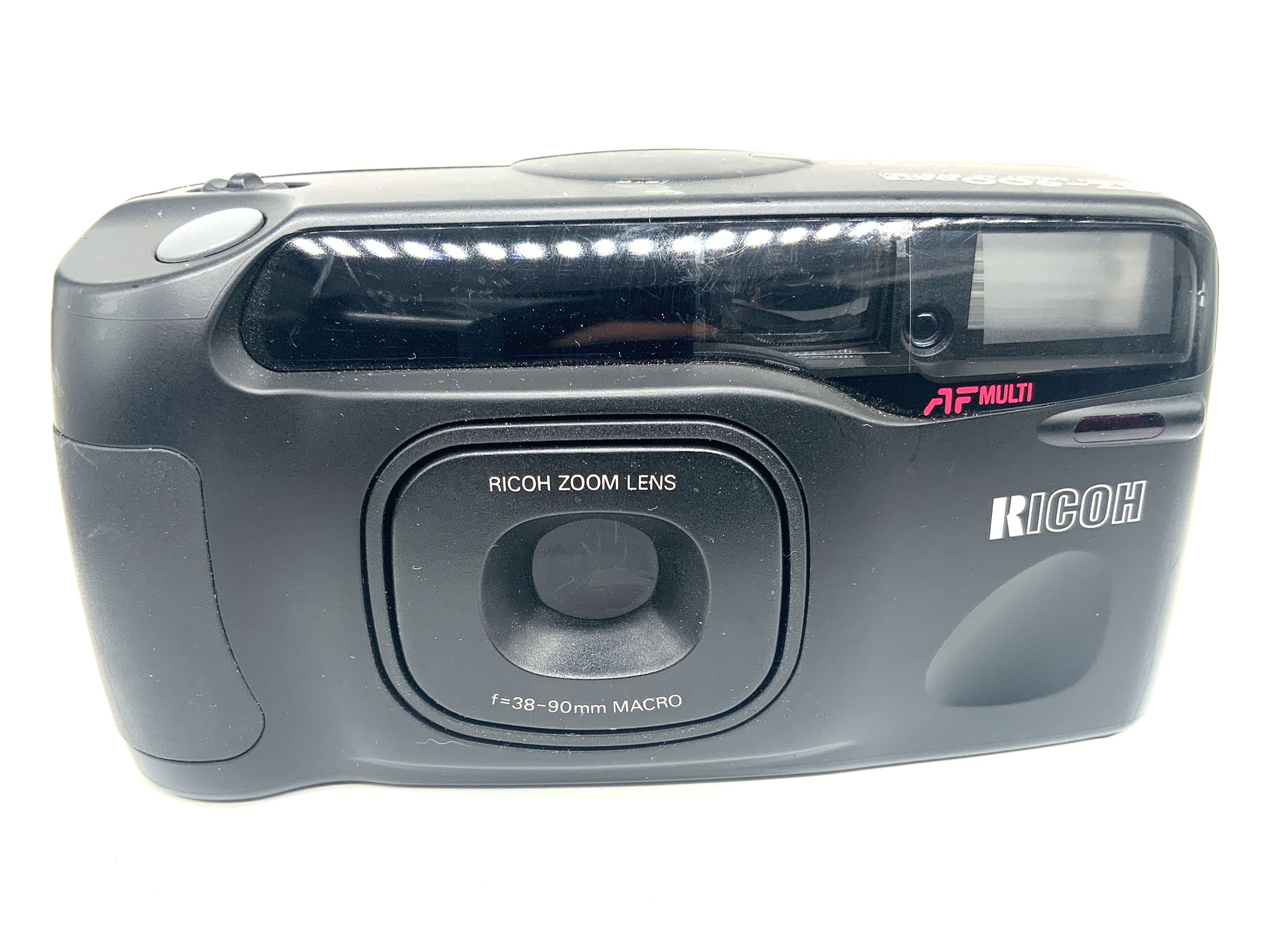 Ricoh RZ-900 Date Point&Shoot mit 38-90mm Macro Kompaktkamera Analogkamera