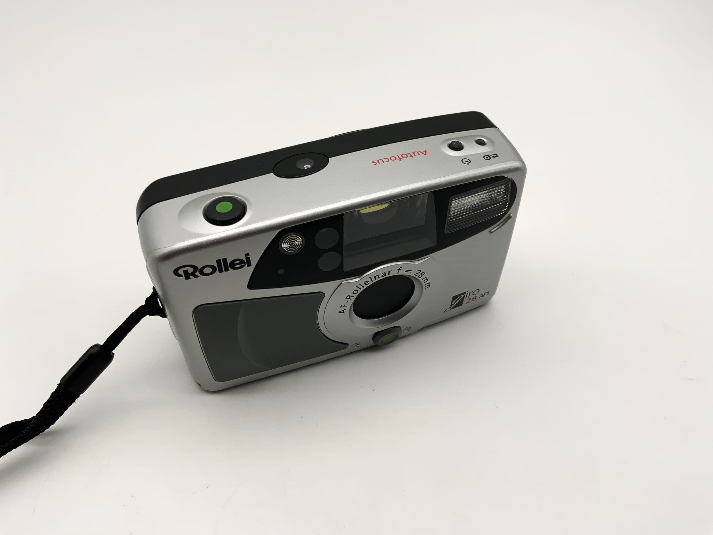 Rollei Giro 28 AFS Kompaktkamera Point&Shoot Camera 35mm